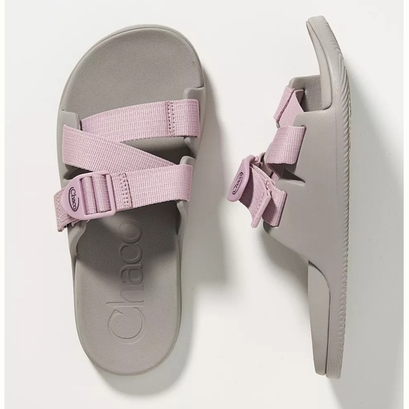 Chaco Women Chillos Slide Outdoor Sandals Flats shoes sz 8 - Picture 1 of 11